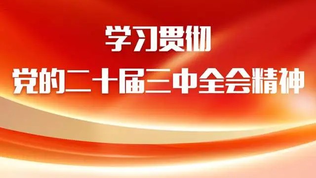 县委宣讲团在社会工作部宣讲党的二十届三中全会精神